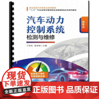 汽车动力控制系统检测与维修(活页式1+X汽车运用与维修职业技能等级证书活页教材职业院 丁宪伟 高幸绪 主编 著 汽车大