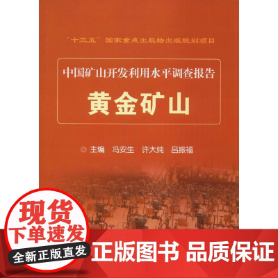 黄金矿山 冯安生 许大纯 吕振福 著 交通/运输专业科技 正版图书籍 冶金工业出版社