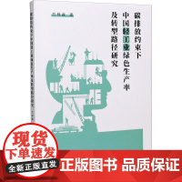 碳排放约束下中国轻工业绿色生产率及转型路径研究 兰梓睿 著 社会科学其它经管、励志 正版图书籍 天津社会科学院出版社