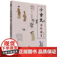 2023版 疯狂阅读 小古文3 古代箴言 初高中通用高考中考作文写作素材 传统箴言知识中学生课内外阅读资料