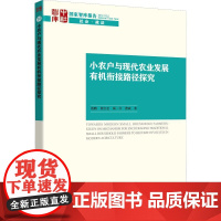 小农户与现代农业发展有机衔接路径探究 苑鹏 等 著 各部门经济经管、励志 正版图书籍 中国社会科学出版社