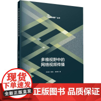 多维视野中的网络视频传播 王长潇,刘瑞一,梁天屹 著 其它计算机/网络书籍经管、励志 正版图书籍 传媒大学出版社