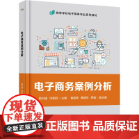 电子商务案例分析 周兴建,泮家丽 编 炒股书籍大中专 正版图书籍 电子工业出版社