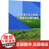 东北黑土区小流域土壤侵蚀监测与模拟 王爱娟 著 著 建筑/水利(新)专业科技 正版图书籍 中国水利水电出版社