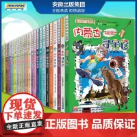 大中华寻宝记系列全套大中国寻宝记 内蒙古寻宝记新疆 海南云南河南安徽甘肃上海四川重庆江苏贵州广西香港辽宁北京河北黑龙江香