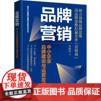 品牌营销 中小企业品牌建设与运营攻略 李派克 著 企业经营与管理经管、励志 正版图书籍 化学工业出版社