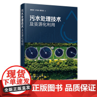 污水处理技术及资源化利用 廖传华 污水处理新技术新工艺和新设备 污水水质和危害解析 水热气化产可燃气 污水处理技术人员参