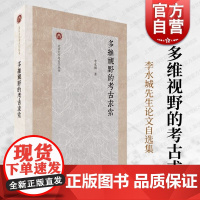 多维视野的考古求索 李水城自选集上海古籍出版社文物考古北京大学考古学丛书另著耀武扬威权杖源流考