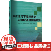 波流作用下堤岸演变与滑坡涌浪传播预测 张炫 等 著 建筑/水利(新)专业科技 正版图书籍 中国水利水电出版社