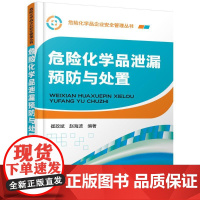 危险化学品泄漏预防与处置 崔政斌,赵海波 编著 化学工业专业科技 正版图书籍 化学工业出版社