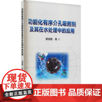 功能化有序介孔吸附剂及其在水处理中的应用 黄微雅 著 环境科学专业科技 正版图书籍 冶金工业出版社