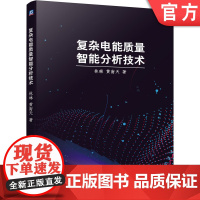 正版 复杂电能质量智能分析技术 林琳 黄南天 检测分析 扰动识别 信号压缩 数学模型 高频降噪 随机森林