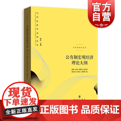 公有制宏观经济理论大纲(当代经济学系列丛书.当代经济学文库)