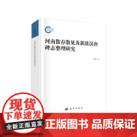 河南散存散见及新获汉唐碑志整理研究