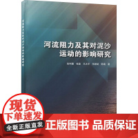 河流阻力及其对泥沙运动的影响研究 张利国 等 著 建筑/水利(新)专业科技 正版图书籍 中国水利水电出版社