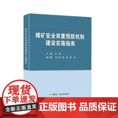 全新正版 煤矿安全双重预防机制建设实施指南 煤矿双控管理书籍 应急管理出版社