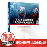 矿山事故应急救援典型案例及处置要点 矿山救护队书籍 矿山应急救援教材全新正版