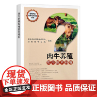 肉牛养殖实用技术问答 9787109287228 肉牛养殖 实用技术 肉牛 养殖技术 技术问答 牛 养牛 养殖科技 饲养