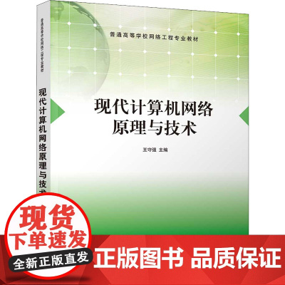 现代计算机网络原理与技术 王守强 编 网络通信(新)大中专 正版图书籍 清华大学出版社