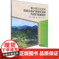 湘中紫云山岩体包金山金矿带成矿规律与找矿预测研究 徐军伟 等 著 地球物理学专业科技 正版图书籍 中南大学出版社