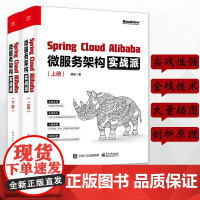 SpringCloudAlibaba微服务架构实战派上下册 微服务架构全栈技术 SpringCloud框架开发 Java