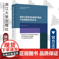 固体火箭发动机燃烧不稳定产生机理及评估方法(精)/航天推进前沿丛书/李军伟/王宁飞/浙江大学出版社/航空航天/燃烧学