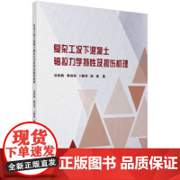 [正版书籍]复杂工况下混凝土轴拉力学特性及损伤机理