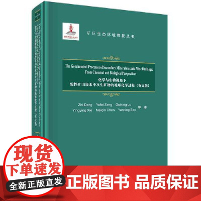 [正版书籍]化学与生物视角下酸性矿山废水中次生矿物的地球化学过程(英文版)