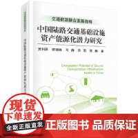 [正版书籍]中国陆路交通基础设施资产能源化潜力研究