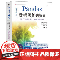 [正版书籍]pandas数据预处理详解