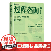 过程咨询Ⅰ:在组织发展中的作用 [美]埃德加·沙因(Edgar H.Schein) 著 管理其它经管、励志 正版图书籍