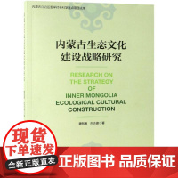 内蒙古生态文化建设战略研究 魏智勇 著 环境科学专业科技 正版图书籍 中国环境出版集团