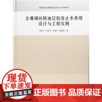 [正版书籍]含珊瑚碎屑地层防渗止水系统设计与工程实例