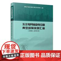 [正版书籍]东北电网输变电设备典型故障案例汇编(2006-2015年)