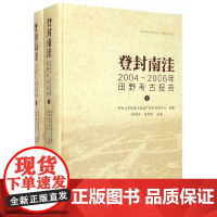 [正版书籍]登封南洼:2004-2006年田野考古报告