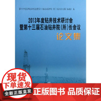 [正版书籍]2013年度钻井技术研讨会暨第十三届石油钻井院(所)长会议论文集