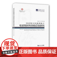 [正版书籍]同济博士论丛——纳米氧化钒基锂离子电池阴极材料的制备及性能研究