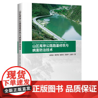 [正版书籍]山区库岸公路路基修筑与病害防治技术