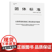 [正版书籍]公路桥梁现浇施工钢支架技术指南(T/CHTS 10022—2020)