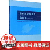 山东商业服务业蓝皮书(2019-2020) 张志东 编 金融投资经管、励志 正版图书籍 经济科学出版社