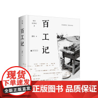 百工记 潘伟/著 职业 中国 图集 行当 手艺 广西师范大学出版社