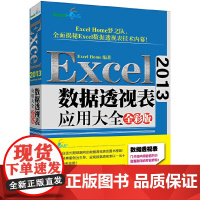 [正版书籍]Excel 2013数据透视表应用大全(全彩版)