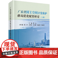 [正版书籍]广东省国土空间开发保护格局优化配置研究(上、中、下)