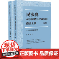 [正版书籍]民法典司法解释与权威案例指引全书(含司法解释新旧对照)(上下册)