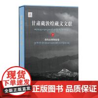 [正版书籍]甘肃藏敦煌藏文文献(5)敦煌市博物馆卷