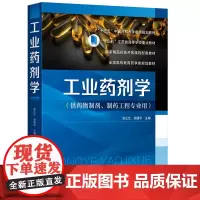 正版 工业药剂学 吴正红 药物制剂的设计与质量控制新型制剂与制备技术 本科药学类院校药物制剂制药工程专业核心教材研发