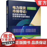 正版 电力市场导论 信息驱动增长的交易策略与盈利模式 叶青 钟海旺 杨素 王剑晓 碳达峰 典型机制设计 负荷监