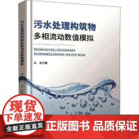 污水处理构筑物多相流动数值模拟 王乐 著 工业技术其它专业科技 正版图书籍 中国石化出版社