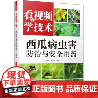 看视频学技术 西瓜病虫害防治与安全用药 袁培祥,霍玉娟 编 园艺专业科技 正版图书籍 机械工业出版社