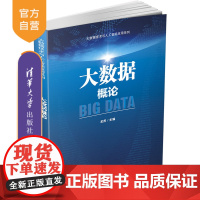 [正版]大数据概论 龙虎 清华大学出版社 大数据计算机人工智能数据处理概论